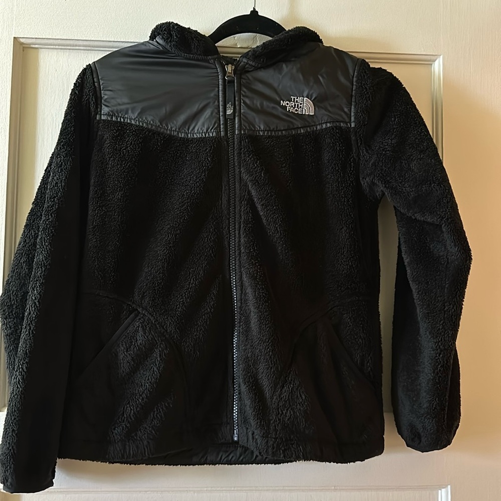 The north face girls jacket size 14/16